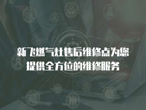 新飛燃?xì)庠钍酆缶S修點(diǎn)為您提供全方位的維修服務(wù)