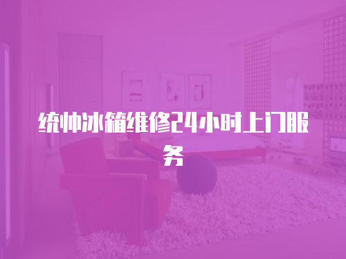 統帥冰箱維修24小時上門服務