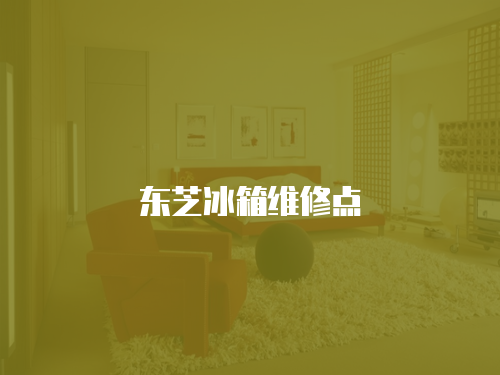 東芝冰箱維修點