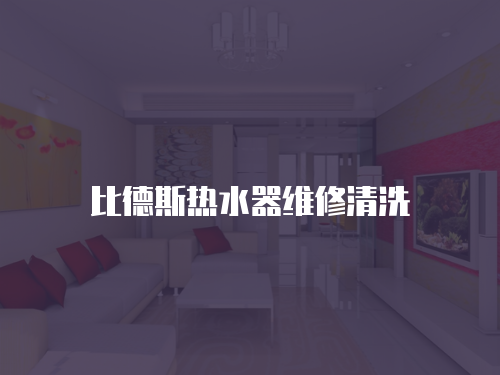 比德斯熱水器維修清洗