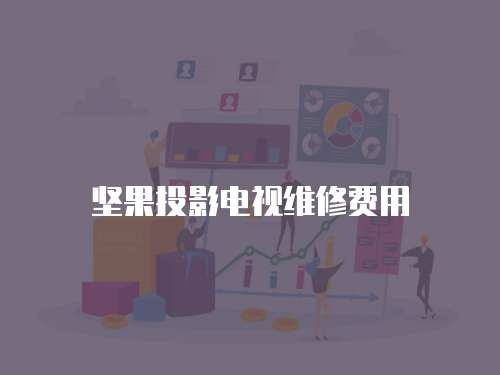 堅果投影電視維修費用