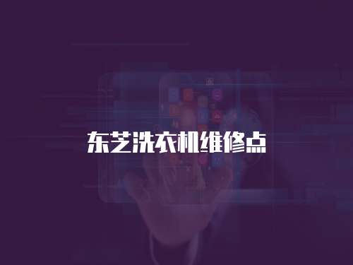東芝洗衣機(jī)維修點(diǎn)
