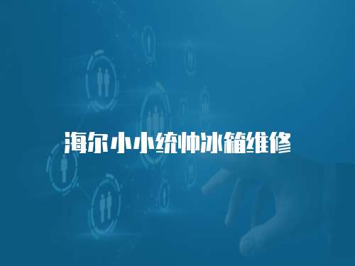 海爾小小統帥冰箱維修
