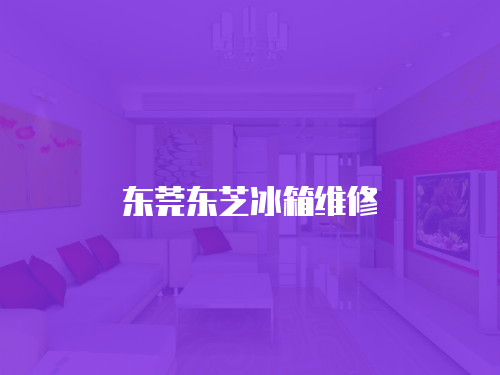 東莞東芝冰箱維修