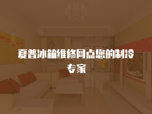 夏普冰箱維修網(wǎng)點(diǎn)您的制冷專家