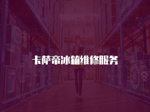 卡薩帝冰箱維修服務(wù)