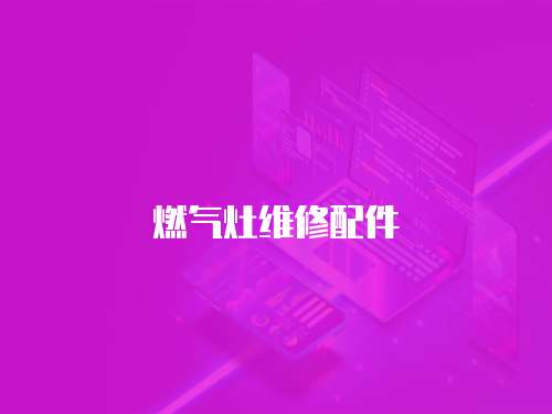 燃?xì)庠罹S修配件