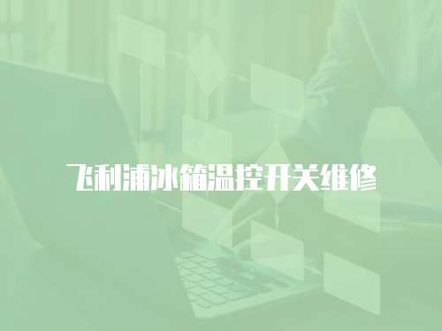 飛利浦冰箱溫控開關維修
