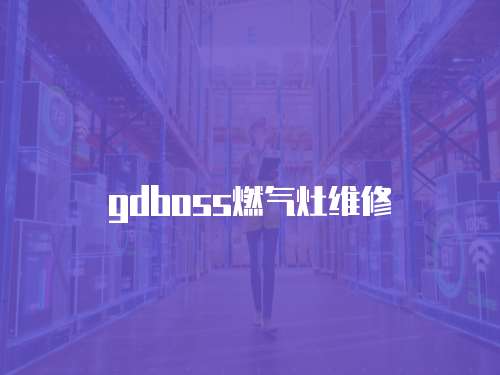 gdboss燃?xì)庠罹S修