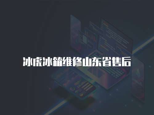 冰虎冰箱維修山東省售后