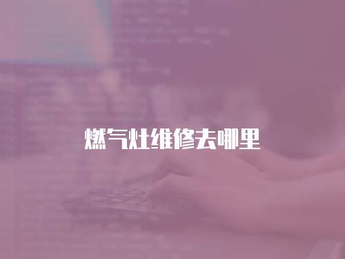 燃?xì)庠罹S修去哪里