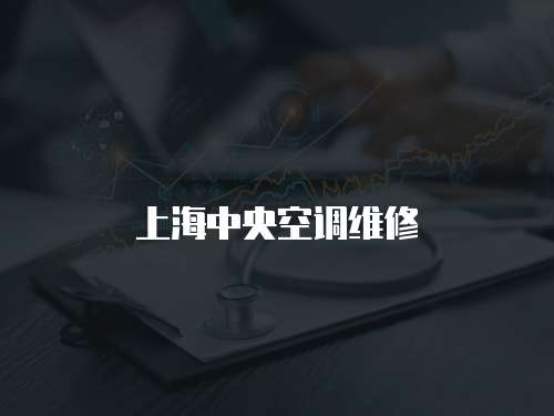 上海中央空調(diào)維修