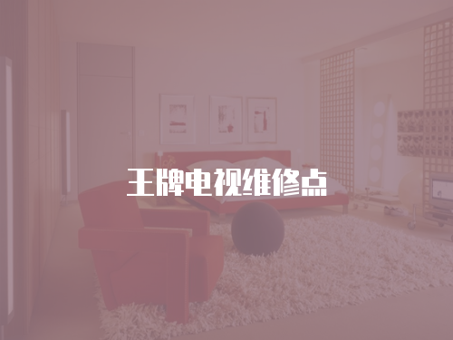 王牌電視維修點