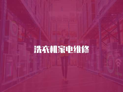 洗衣機(jī)家電維修