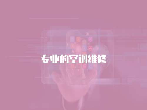 專(zhuān)業(yè)的空調(diào)維修