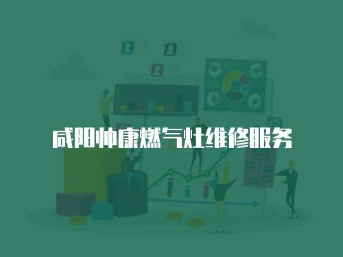 咸陽帥康燃氣灶維修服務