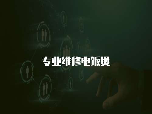 專業維修電飯煲