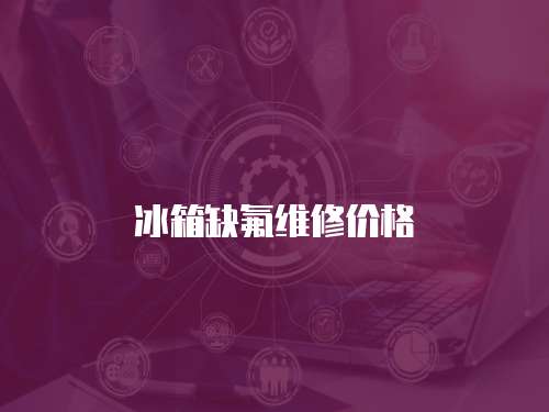 冰箱缺氟維修價(jià)格