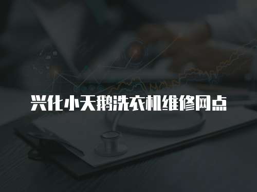 興化小天鵝洗衣機維修網點