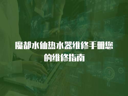 魔都水仙熱水器維修手冊您的維修指南