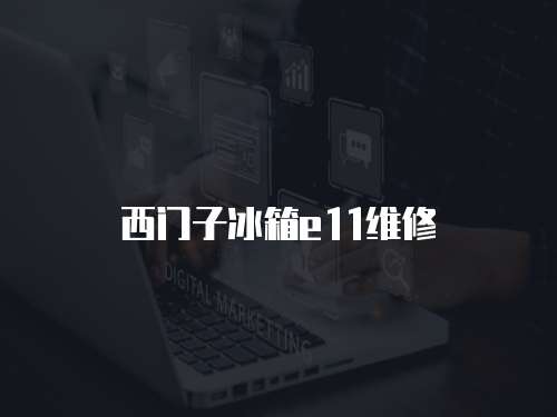 西門子冰箱e11維修