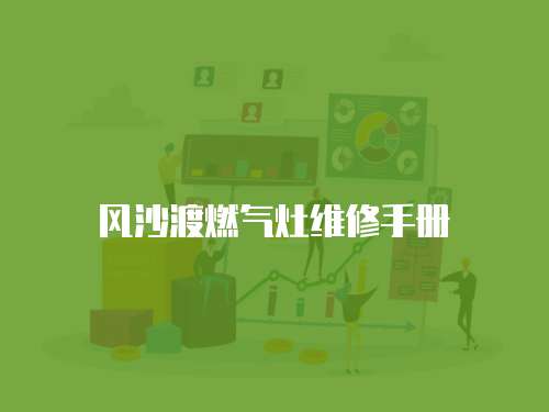 風沙渡燃氣灶維修手冊