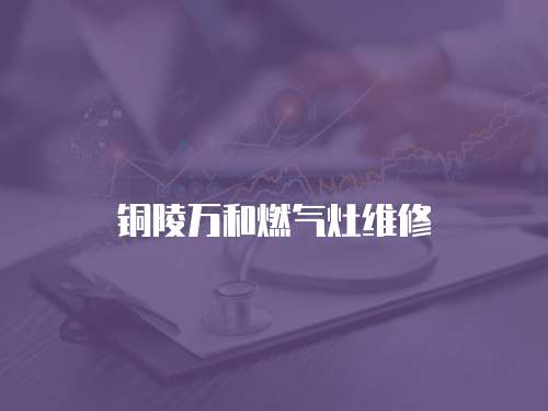 銅陵萬和燃氣灶維修