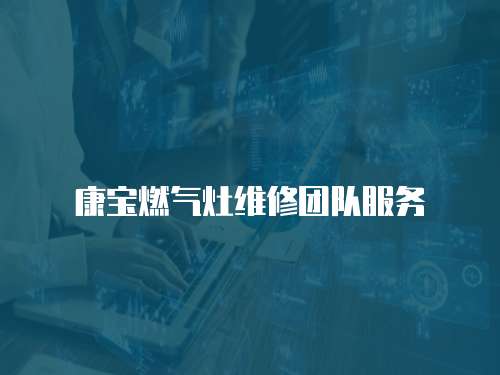康寶燃?xì)庠罹S修團隊服務(wù)