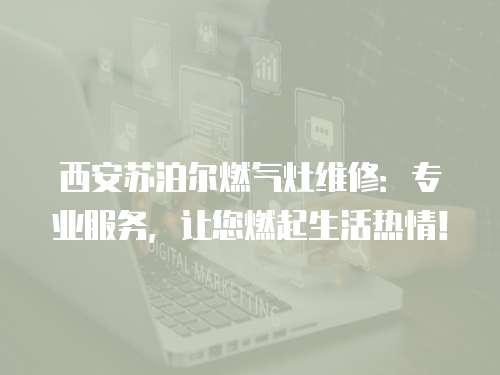 西安蘇泊爾燃氣灶維修：專業(yè)服務(wù)，讓您燃起生活熱情！