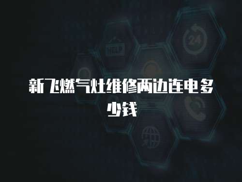 新飛燃?xì)庠罹S修兩邊連電多少錢