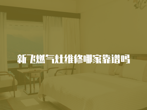 新飛燃氣灶維修哪家靠譜嗎