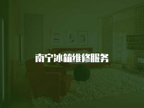 南寧冰箱維修服務