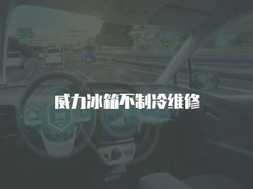 威力冰箱不制冷維修