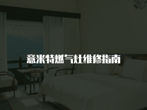 意米特燃氣灶維修指南