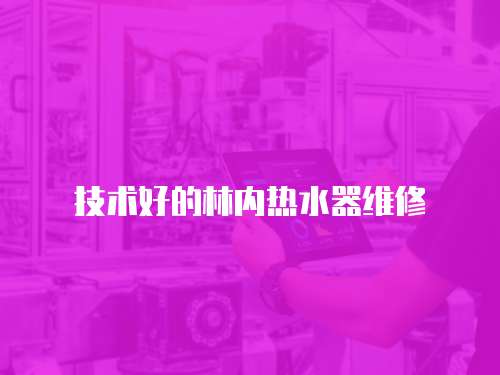技術好的林內熱水器維修
