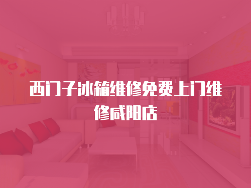 西門子冰箱維修免費上門維修咸陽店