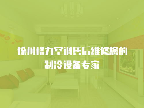 徐州格力空調(diào)售后維修您的制冷設(shè)備專家