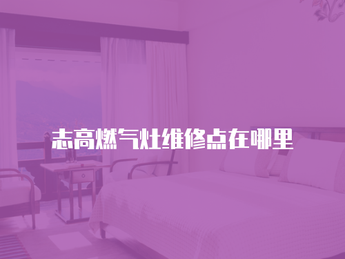 志高燃?xì)庠罹S修點(diǎn)在哪里