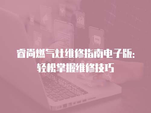 睿尚燃?xì)庠罹S修指南電子版：輕松掌握維修技巧