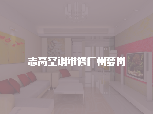志高空調(diào)維修廣州蘿崗