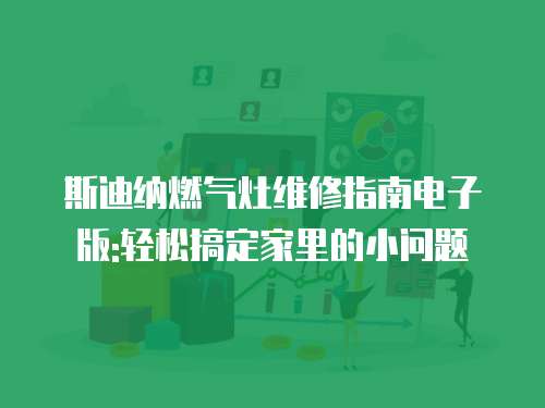 斯迪納燃氣灶維修指南電子版:輕松搞定家里的小問題