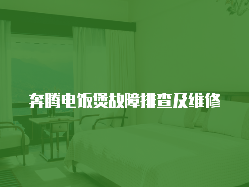 奔騰電飯煲故障排查及維修