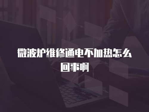 微波爐維修通電不加熱怎么回事啊