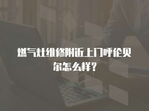 燃?xì)庠罹S修附近上門呼倫貝爾怎么樣？