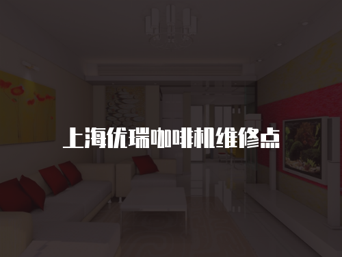 上海優瑞咖啡機維修點