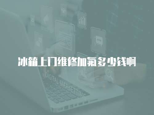 冰箱上門維修加氟多少錢啊