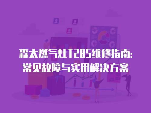 森太燃氣灶T285維修指南：常見故障與實用解決方案