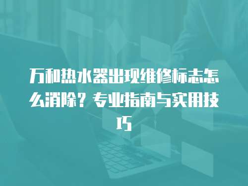 萬和熱水器出現維修標志怎么消除？專業指南與實用技巧