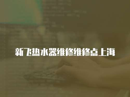 新飛熱水器維修維修點上海
