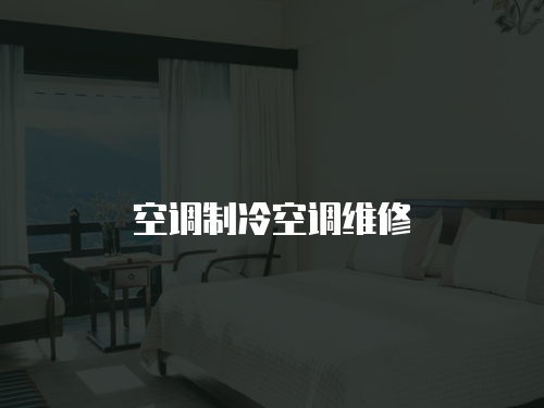 空調(diào)制冷空調(diào)維修